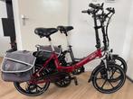 2x Lacros S400 elektrische vouwfietsen 20 inch, Ophalen of Verzenden, Zo goed als nieuw, 20 inch of meer, Versnellingen