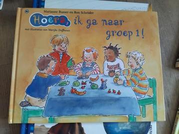 Hoera ik gaar na groep 1,busser en schroeder, nog prima beschikbaar voor biedingen