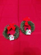 2 mini kransen, Ophalen, Gebruikt