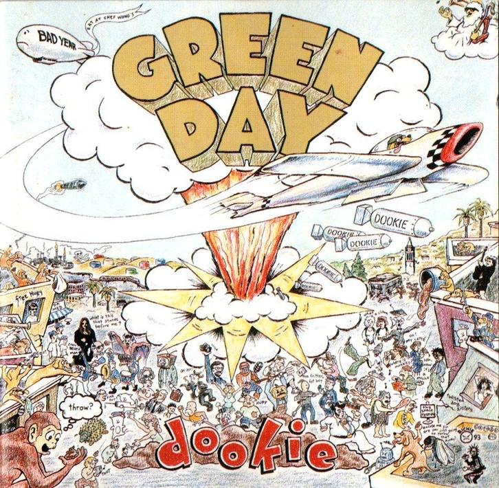CD Green Day - Dookie, Cd's en Dvd's, Cd's | Rock, Zo goed als nieuw, Alternative, Ophalen of Verzenden