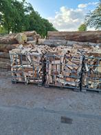 Eiken haardhout! 100% Eiken, Tuin en Terras, 6 m³ of meer, Ophalen, Eikenhout, Blokken