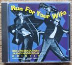 Ben vd Dungen Jarmo Hoogendijk Quintet – Run For Your Wife, Ophalen of Verzenden, 1980 tot heden, Zo goed als nieuw, Jazz
