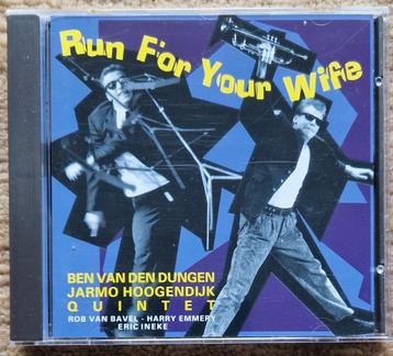 Ben vd Dungen Jarmo Hoogendijk Quintet – Run For Your Wife   beschikbaar voor biedingen