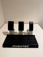 Fanatec pedalen set – gas / rem / koppeling, 1 speler, Racen en Vliegen, Ophalen of Verzenden, Zo goed als nieuw