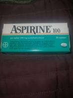 Aspirine  nieuw in doosje, Ophalen of Verzenden