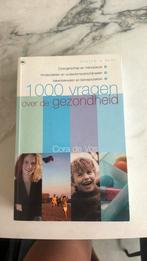 Cora de Vos - 1000 vragen over de gezondheid, Ophalen of Verzenden, Zo goed als nieuw, Cora de Vos