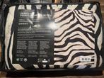 Zensation dekbed en overtrek in 1 zebra ( 140/200), Eenpersoons, Beige, Dekbedovertrek, Nieuw