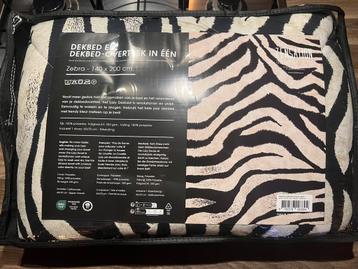Zensation dekbed en overtrek in 1 zebra ( 140/200) beschikbaar voor biedingen