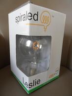 spiraled decoratie lamp  groot en klein nieuw, Verzenden, Nieuw, Glas, Minder dan 100 cm
