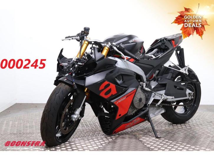 Aprilia RS 660 ABS LED (bj 2024), Motoren, Motoren | Schademotoren, Sport, Aprilia, 12 t/m 35 kW, ABS, Cruise Control, LED Verlichting