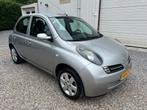 Nissan Micra 1.2 e-Vision NIEUWE-APK.AIRCO.NAP!, Voorwielaandrijving, Stof, Gebruikt, Zwart