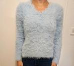 trui kleur licht blauw, merk colynn, maat m 1 keer gedragen, Kleding | Dames, Truien en Vesten, Maat 38/40 (M), Blauw, Colynn