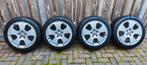 Set Audi A3 2003-2013 LM velgen met Continental Winterbanden, Auto-onderdelen, Banden en Velgen, Ophalen, Banden en Velgen, 17 inch