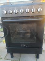 Wiggo oven, Witgoed en Apparatuur, Fornuizen, 4 kookzones, Vrijstaand, Zo goed als nieuw, Ophalen
