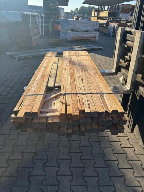 Douglas Regels | Diverse lengtes | Restpartijhout, Tuin en Terras, Overige Tuin en Terras, Nieuw, Ophalen