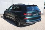 BMW X7 xDrive40i HIgh Execuitve M Sport Automaat / Panoramad, Auto's, BMW, Automaat, Stoelverwarming, Zwart, 7 stoelen