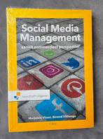 Marjolein Visser - Social Media Management - nieuw, Boeken, Marjolein Visser; Berend Sikkenga, Ophalen of Verzenden, Management