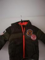Winterjas Vingino Ticho donker groen oranje maat  68 nieuw, Kinderen en Baby's, Babykleding | Maat 68, Ophalen of Verzenden, Nieuw