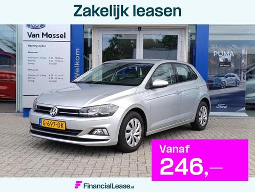 Volkswagen Polo 1.0 MPI Comfortline | Navigatie | Cruise Con, Auto's, Volkswagen, Bedrijf, Lease, Financial lease, Polo, ABS, Adaptive Cruise Control