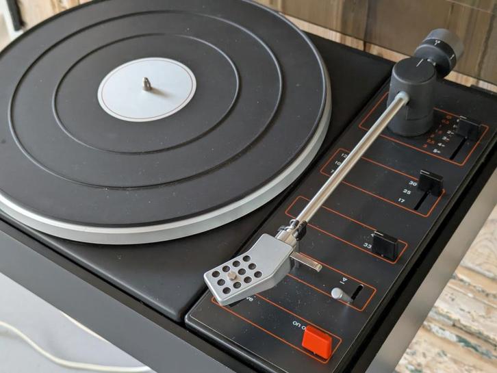 Mooie Vintage Lenco L65 platenspeler, nieuwe naald, Audio, Tv en Foto, Platenspelers, Refurbished, Automatisch, Ophalen