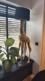 Vloerlamp Giraffe Gigi goud, Huis en Inrichting, Lampen | Vloerlampen, Ophalen of Verzenden, Zo goed als nieuw, Metaal
