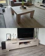 Pronto tv meubel + salontafel meubelset licht hout, Huis en Inrichting, Complete inboedels, Ophalen