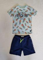 Geweldig jongens ananas shirt van de WE maat 134-140., Verzenden, Zo goed als nieuw, Shirt of Longsleeve, Jongen