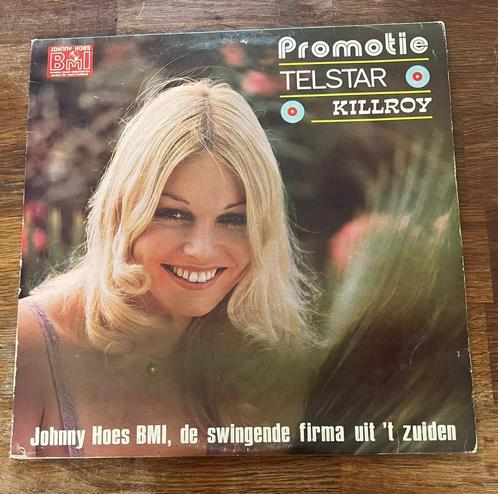 LP Johnny Hoes de swingende firma uit 't Zuiden, Cd's en Dvd's, Vinyl | Verzamelalbums, Zo goed als nieuw, Nederlandstalig, 12 inch