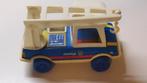 jaren70 Design plastic blik Kraanwagen auto OBERTOYS spain, Antiek en Kunst, Antiek | Speelgoed, Ophalen