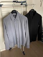 Hugo Boss Overhemden Set - Blauw & Zwart, Overige kleuren, Ophalen of Verzenden, Zo goed als nieuw, Overige halswijdtes