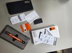 Samsung S21 spigen screen protector en hoesje, Ophalen of Verzenden, Zo goed als nieuw, Overige modellen