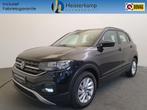 Volkswagen T-Cross 1.0 TSI 110pk DSG/AUT Life Camera, ACC, C, 12 maanden, Gebruikt, Zwart, Zwart