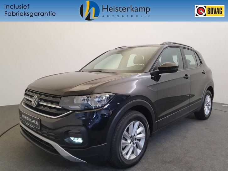 Volkswagen T-Cross 1.0 TSI 110pk DSG/AUT Life Camera, ACC, C, Auto's, Volkswagen, Bedrijf, Te koop, T-Cross, ABS, Achteruitrijcamera