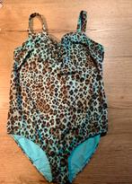 Prima donna 90E badpak print groen bruin., Kleding | Dames, Badmode en Zwemkleding, Verzenden, Badpak, Gedragen, Groen