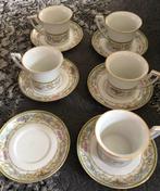 Rheinpfalz porselein kopjes en schotels, Antiek en Kunst, Antiek | Servies los, Ophalen