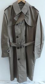 Regen Overjas Uniform, M90, Stratotex, maat 48, KL, 1997.(1), Ophalen of Verzenden, Landmacht, Nederland, Kleding of Schoenen