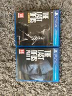 The Last of Us Remastered & Part II PS4, Ophalen of Verzenden, Zonder controller, Original, Gebruikt