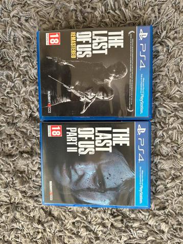 The Last of Us Remastered & Part II PS4 beschikbaar voor biedingen