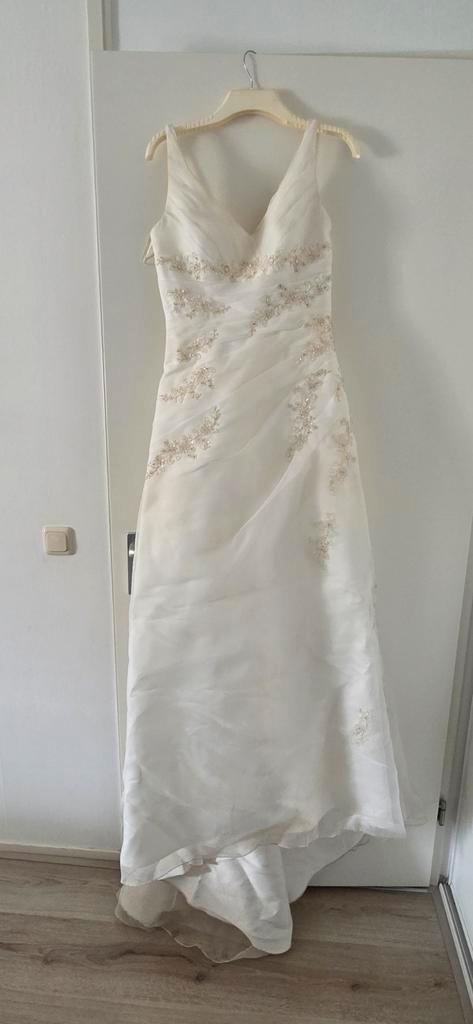 Witte Trouwjurk van Valerie, Kleding | Dames, Trouwkleding en Trouwaccessoires, Gedragen, Trouwjurk, Wit, Ophalen of Verzenden