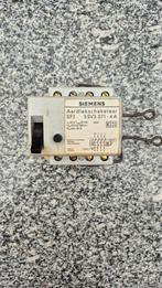 Siemens aardlekschakelaar 40A / 30mA, Ophalen of Verzenden, Gebruikt