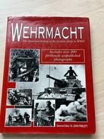 Boek wehrmacht - illustrated history of german army ww2., Verzenden, Duitsland, Boek of Tijdschrift