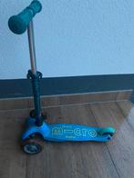 Mini Micro step Deluxe LED -Aqua, Fietsen en Brommers, Ophalen, Gebruikt