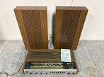 ITT Stereo 4000L 1968 met bijhorende speakers, Overige merken, Gebruikt, Tuner of Radio, Losse componenten