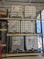 ibc container, Ophalen, Kunststof, Met kraantje, 150 liter of meer