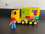 Duplo vrachtwagen, Ophalen, Gebruikt, Complete set, Duplo