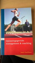 L. Cauffman - Oplossingsgericht management & coaching, L. Cauffman, Ophalen of Verzenden, Zo goed als nieuw