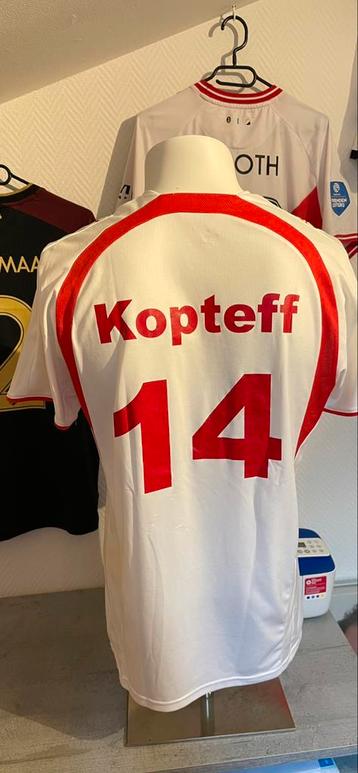 Fc Utrecht voetbalshirt Peter Kopteff
