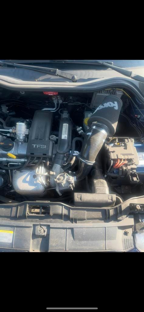 Forge open lucht filter set 1.2TFSI 86pk 105pk CBZA CBZC, Auto-onderdelen, Motor en Toebehoren, Audi, Ophalen of Verzenden