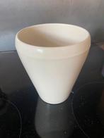 Super mooi Antiek porseleinen vaasje bloempot bloembak, Ophalen of Verzenden, Nieuw, Rond, Minder dan 25 cm