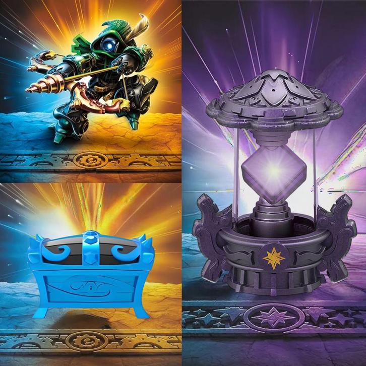 Skylanders Imaginators Lost Imaginite Mines Ro-Bow Magic, Spelcomputers en Games, Games | Overige, Zo goed als nieuw, Avontuur en Actie